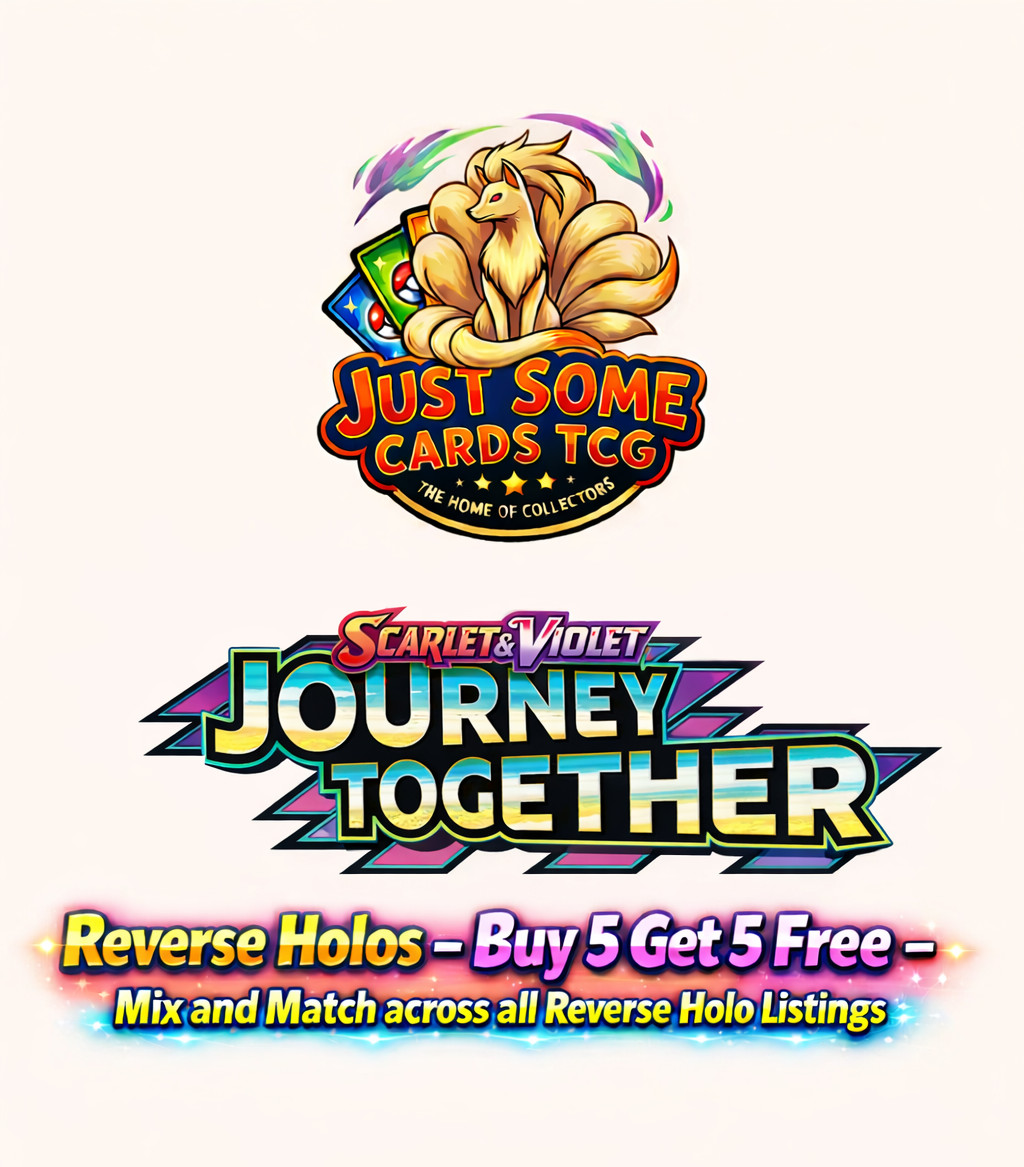 Pokémon Journey Together – S&V – Holo/ Reverse Holo Singles – Choose Your Card