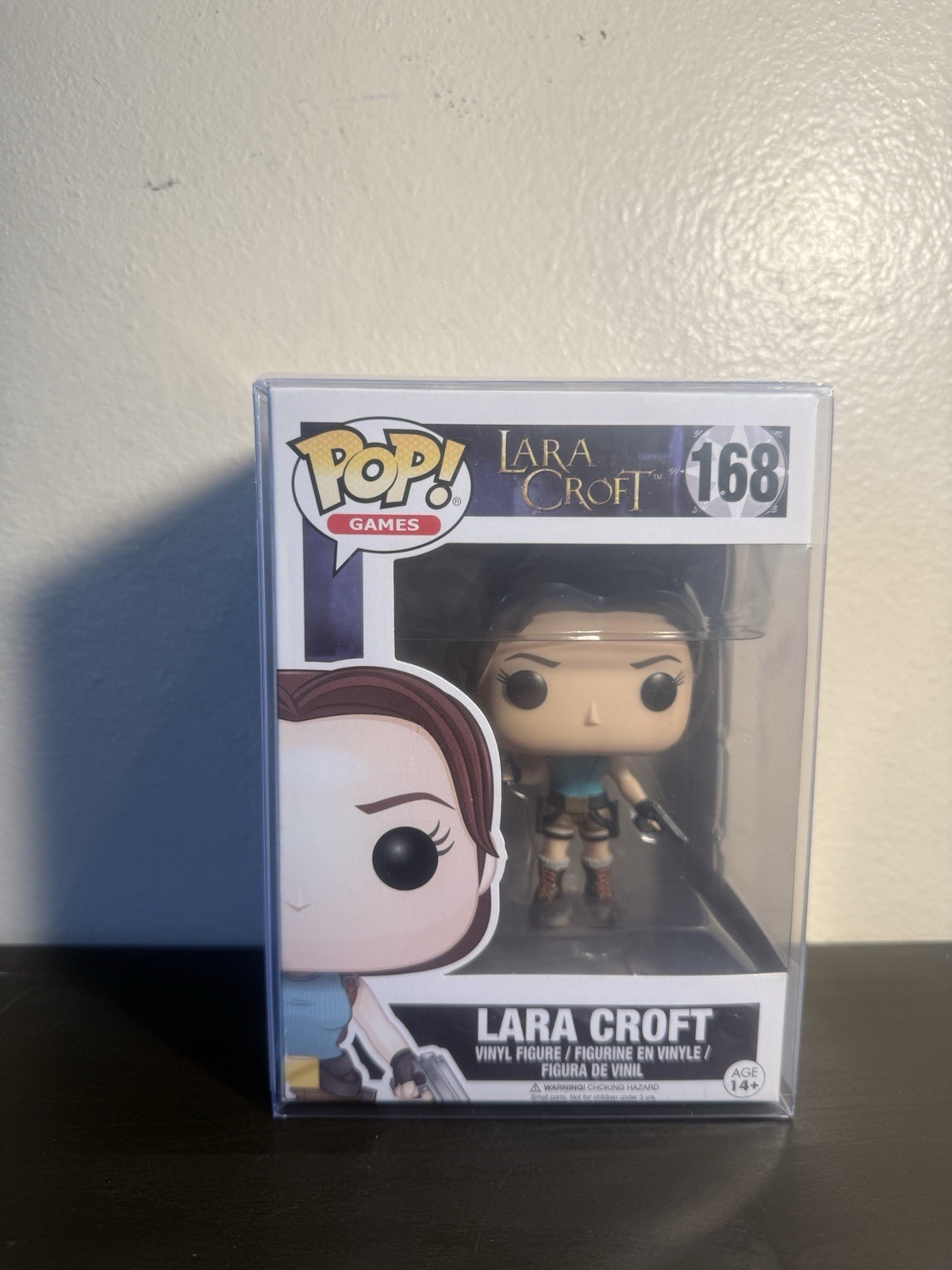 Funko Pop! Games Lara Croft #168