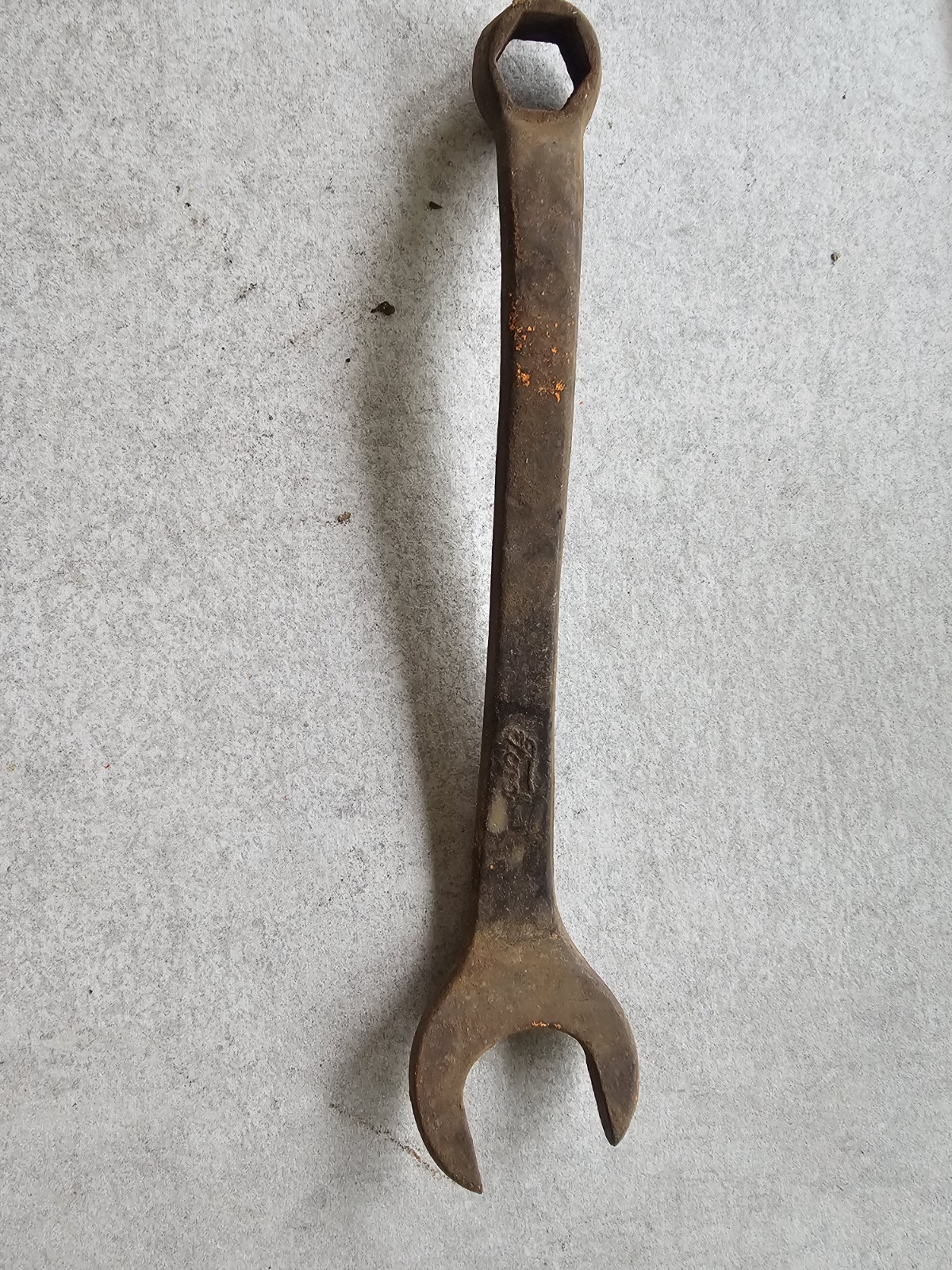 Vintage Ford Script Combination Wrench Open End Box End OEM Model T Model A Tool