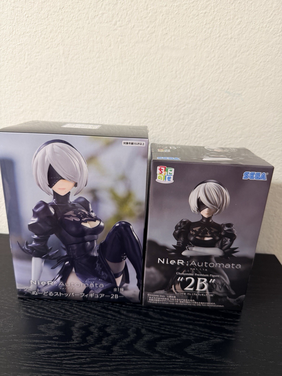 NieR:Automata 2B figures