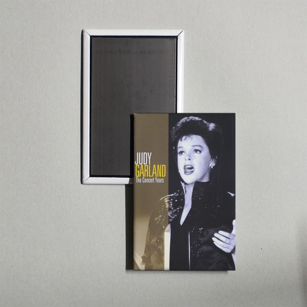 Judy Garland The Concert Years Mini Movie Poster Fridge Locker Magnet