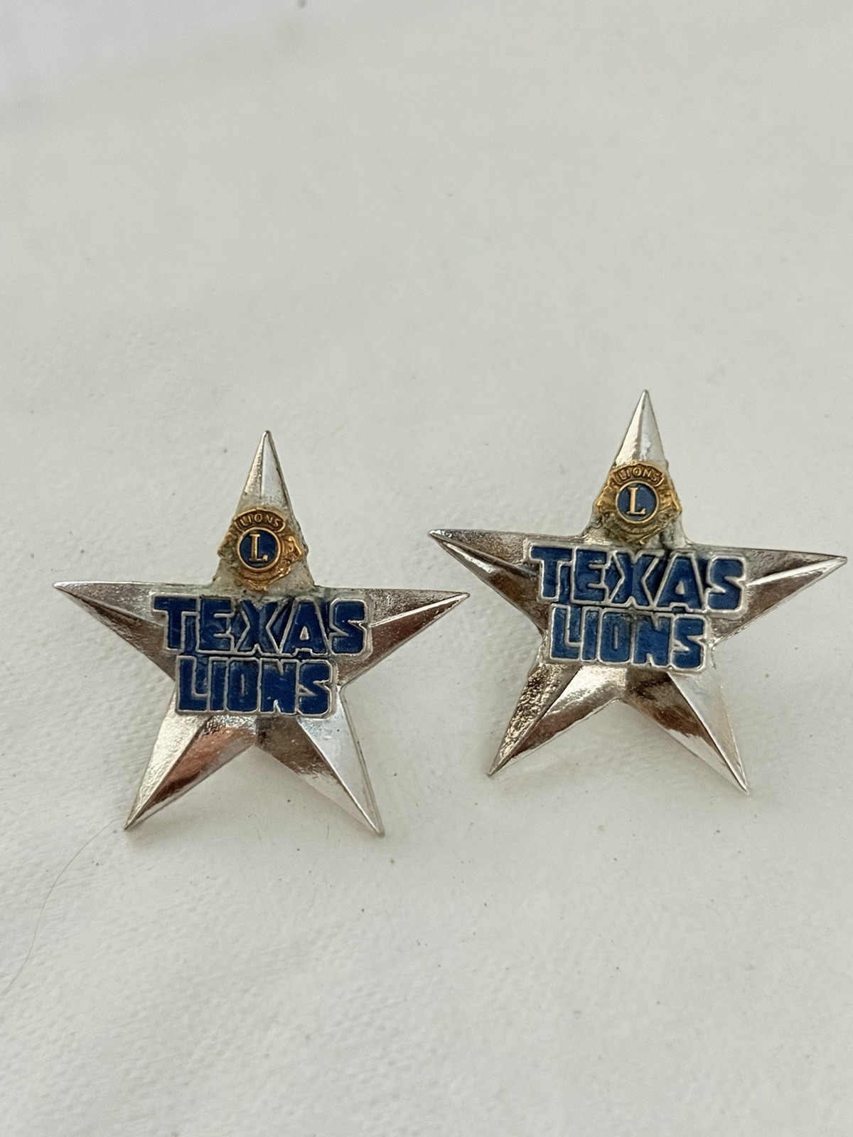 2 1969 Lions Club International – Texas Star Pins