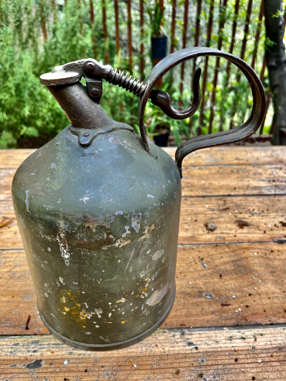 Geo. W. Diener WWII 1 Gal, U.S. ORD. DEP. Military Oil/Gas Safety Can