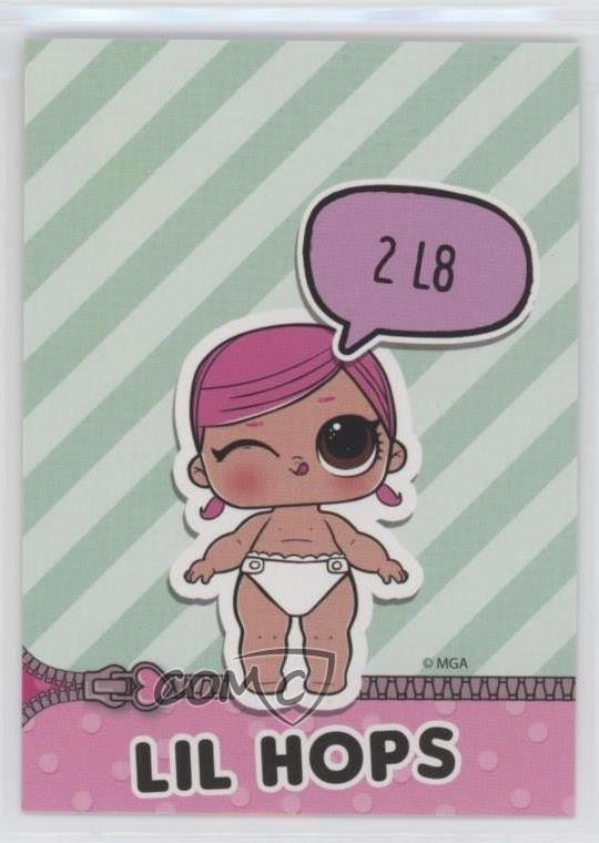 2017 MGA Entertainment LOL Surprise! Series 2 Lil Hops #62 e6j