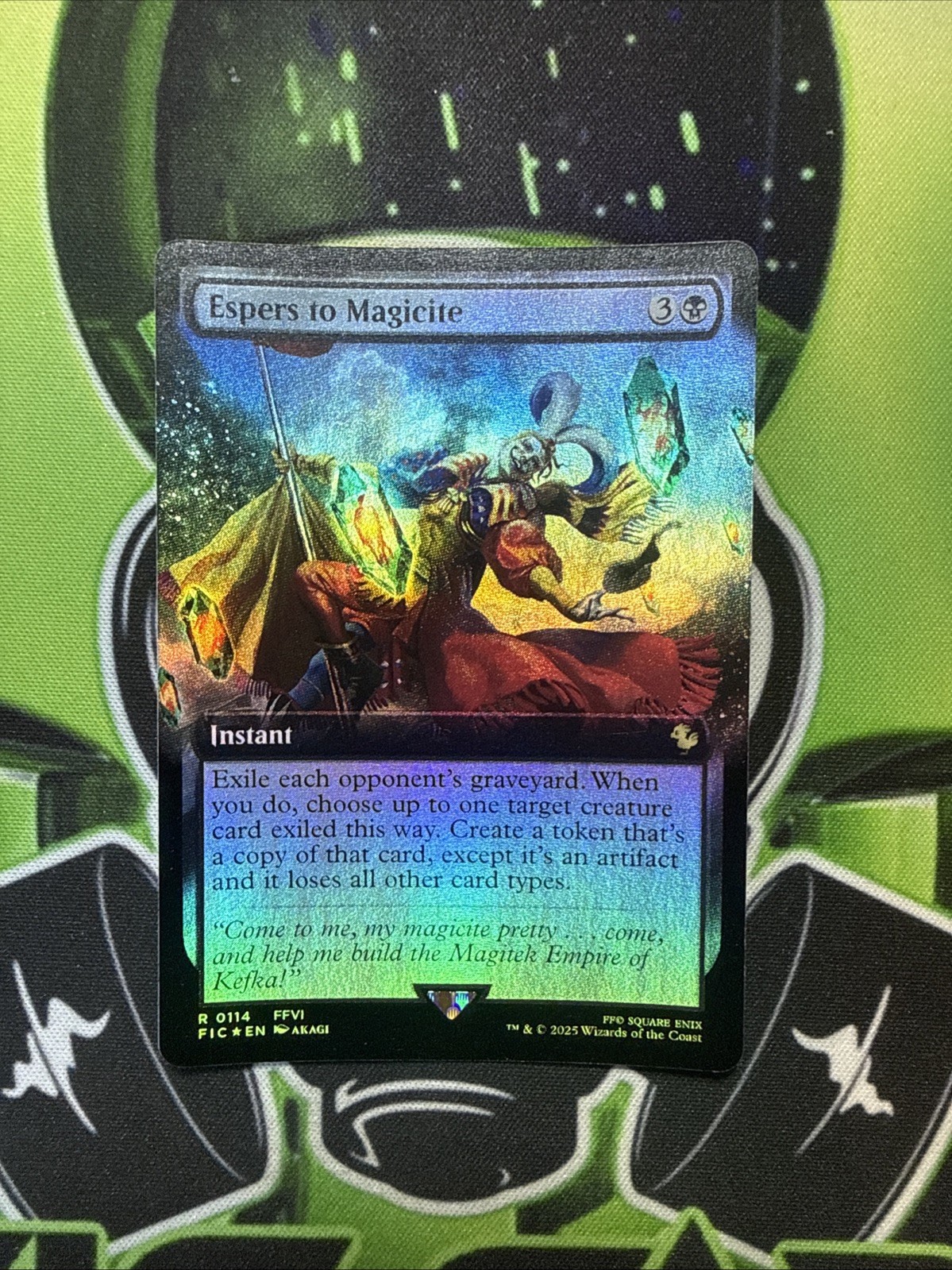 Espers to Magicite (0114) (Foil Extended Art) MTG Final Fantasy NM
