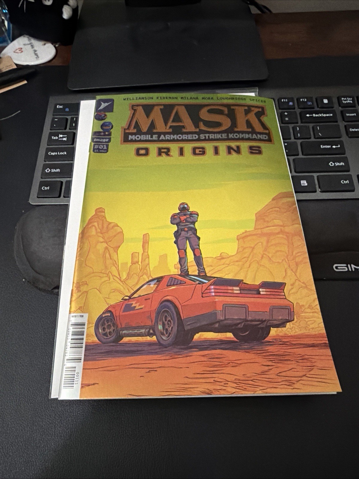 MASK ORIGINS #1 BLIND BAG VARIANT R GOLD FOIL – NM PLEASE READ