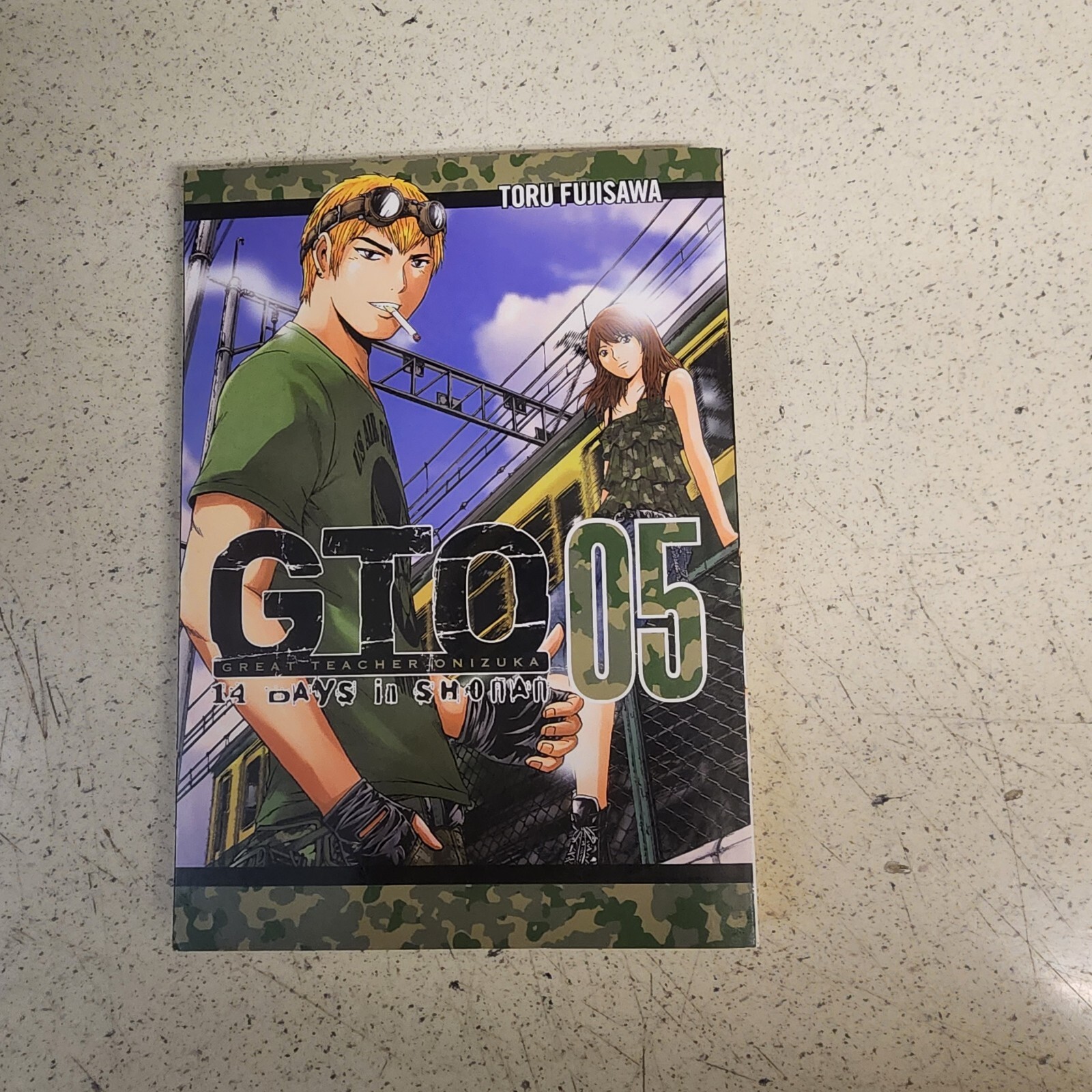 GTO Great Teacher Onizuka 14 Days In Shonan Volume 5 By Tohru Fujisawa