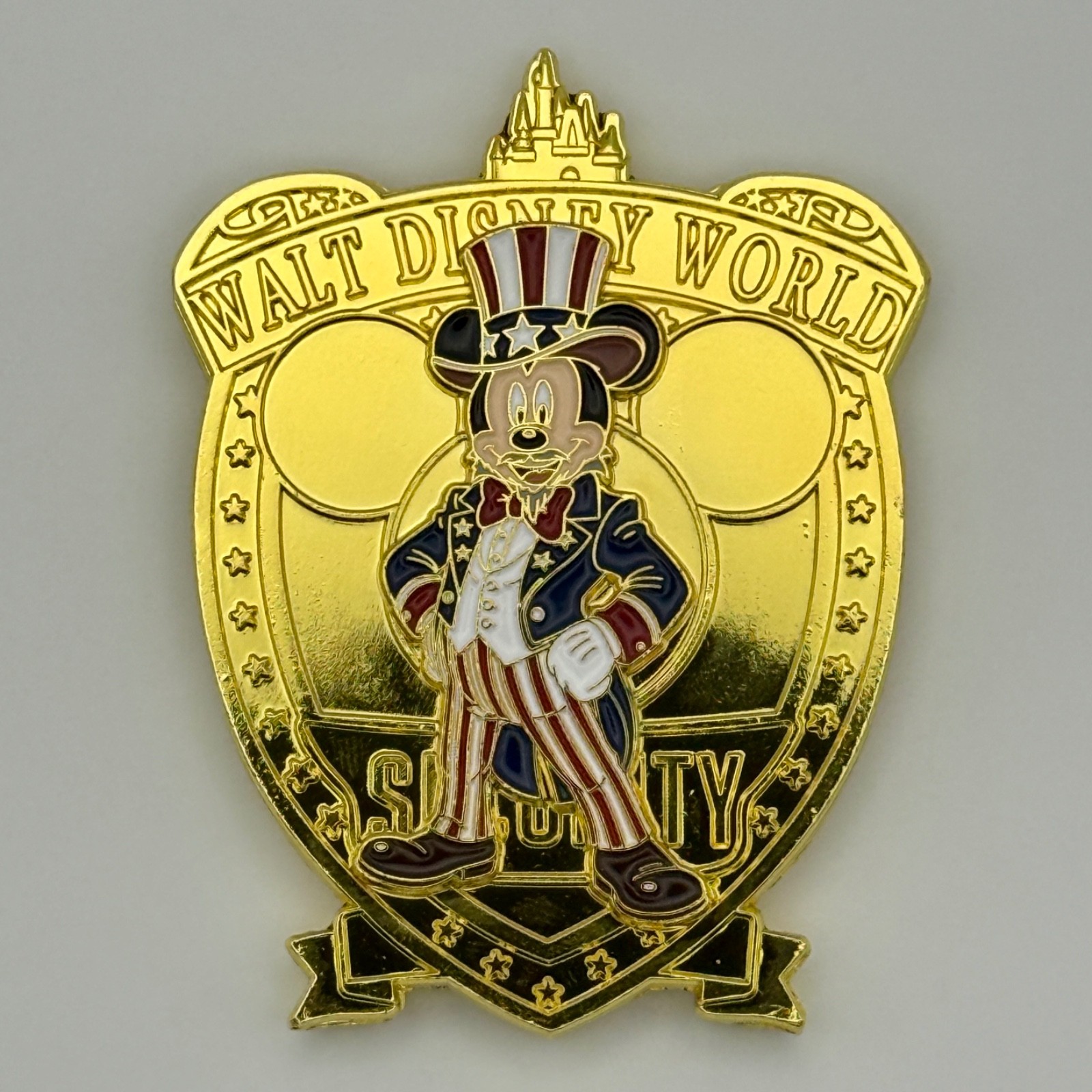 Walt Disney World Security 250th Anniversary USA American 4th Challenge Coin