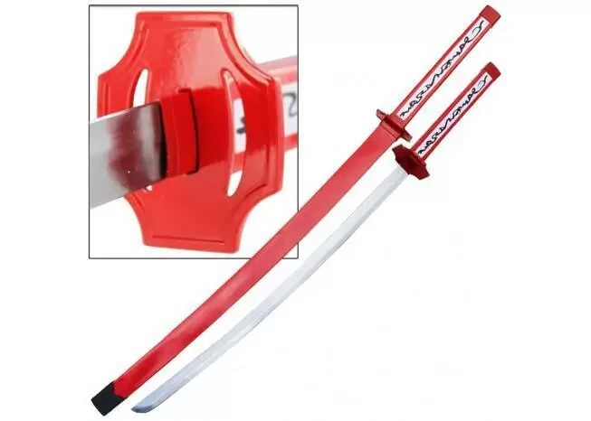 41″ Metal Japanes Anime Akame Murasame Teigu Poison Strike Steel Katana Cosplay