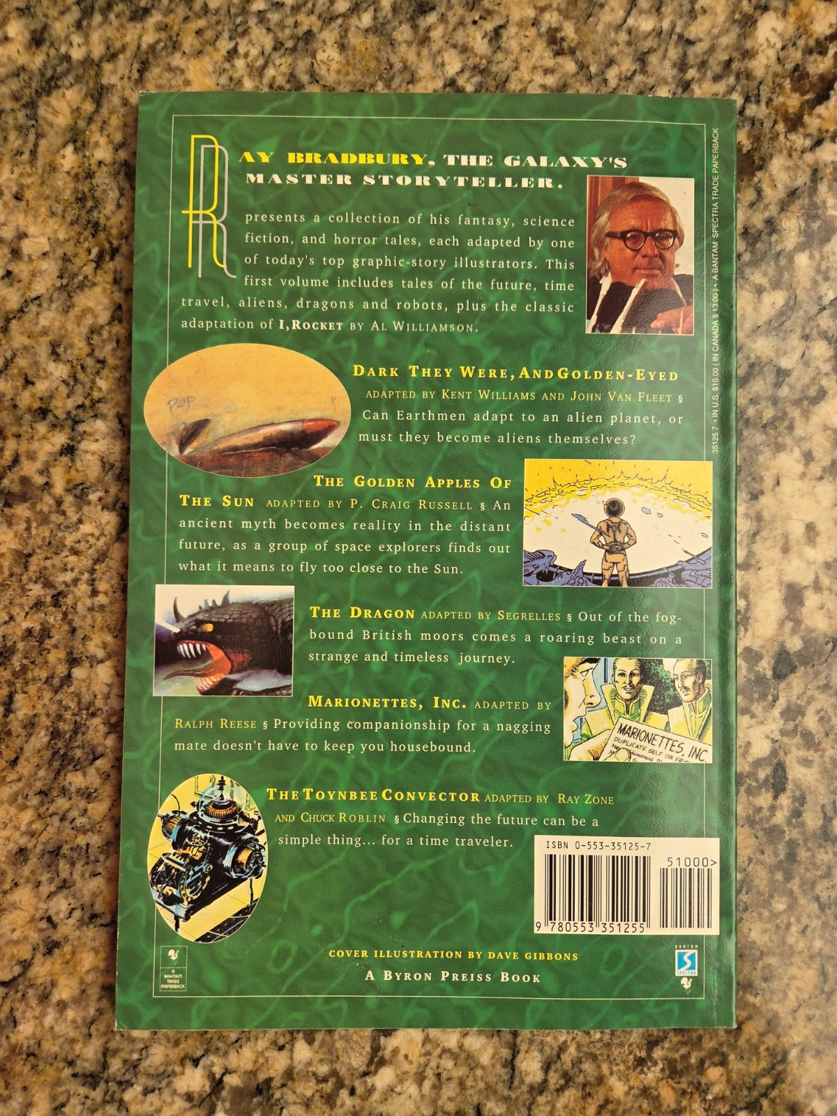 Ray Bradbury Chronicles: The Authorized Adaptations Volume 1