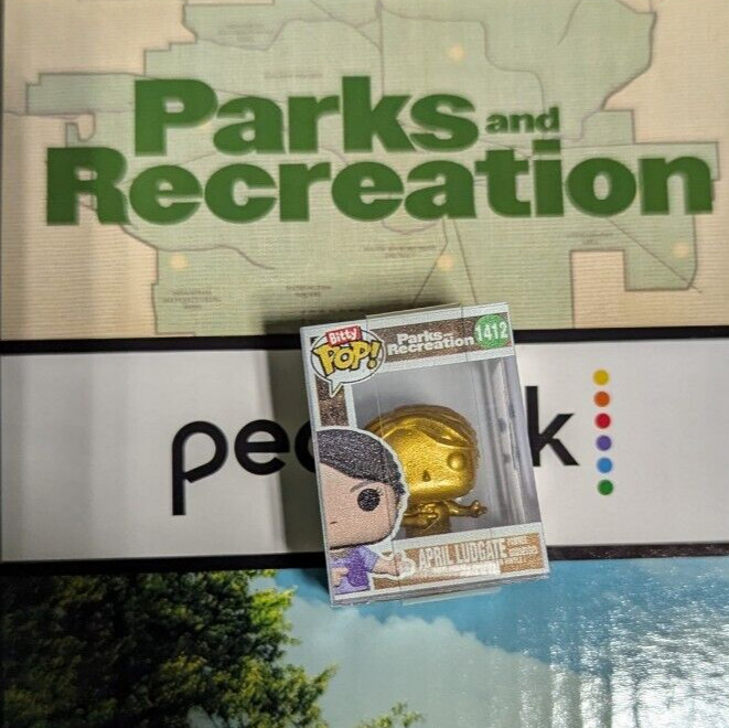 Funko Bitty Pop Parks and Recreation Blind Bag 1412 April Ludgate *Gold 1/24*