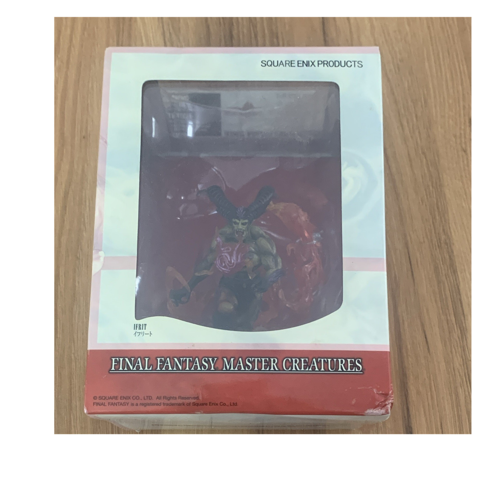Square Enix Final Fantasy Master Creatures Ifrit Figure ATBC-PVC ABS