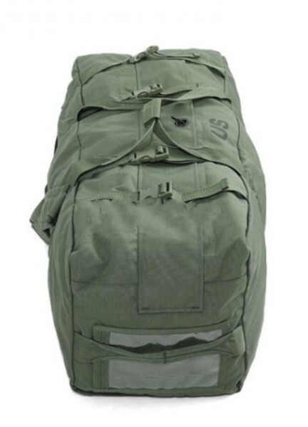 Improved Duffel Bag USGI Deployment Travel OD Duffle NO PAINT OR HOLES EXC