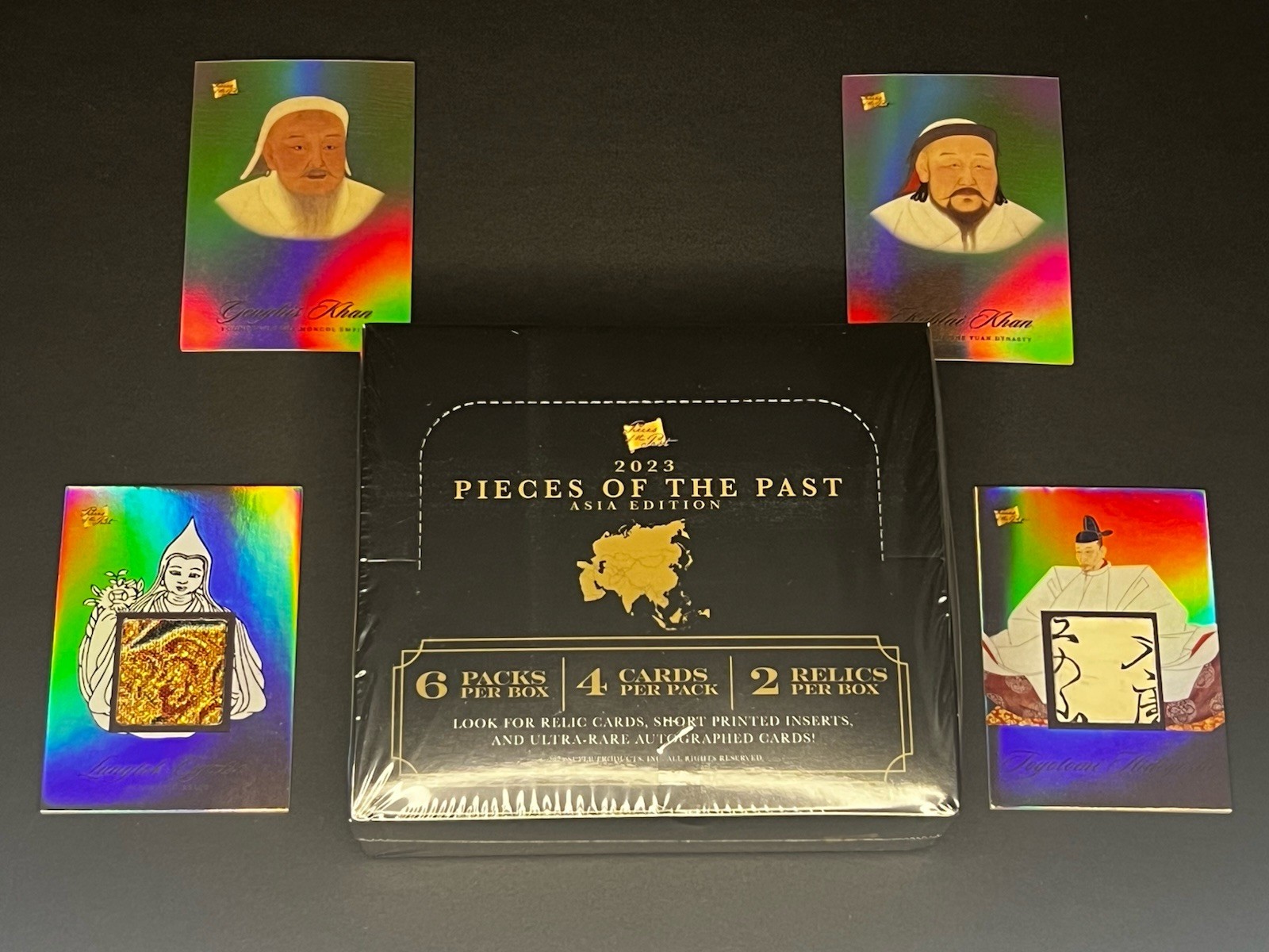 2023 Super Break Pieces of The Past Asia Edition Factory Sealed Hobby Box! New