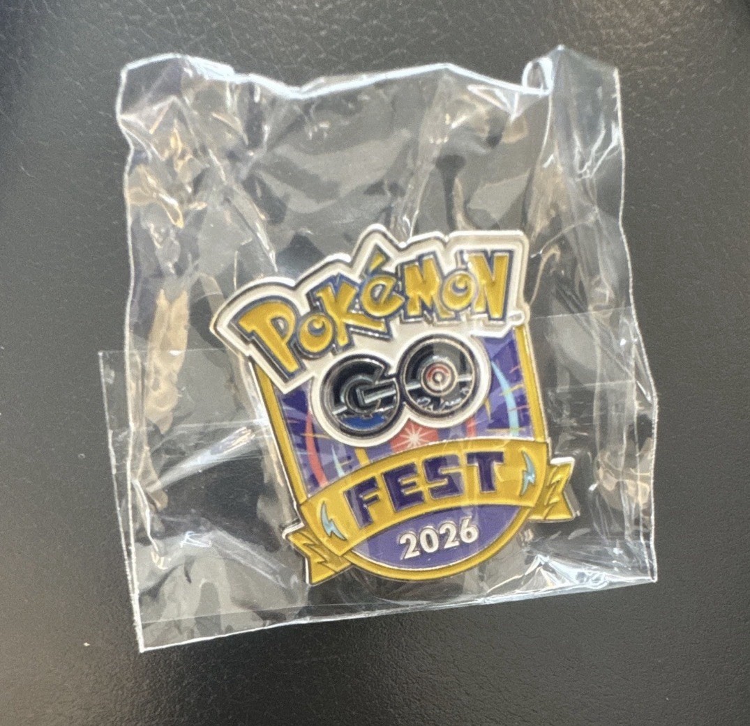 Pokémon GO Fest 2026 Pin