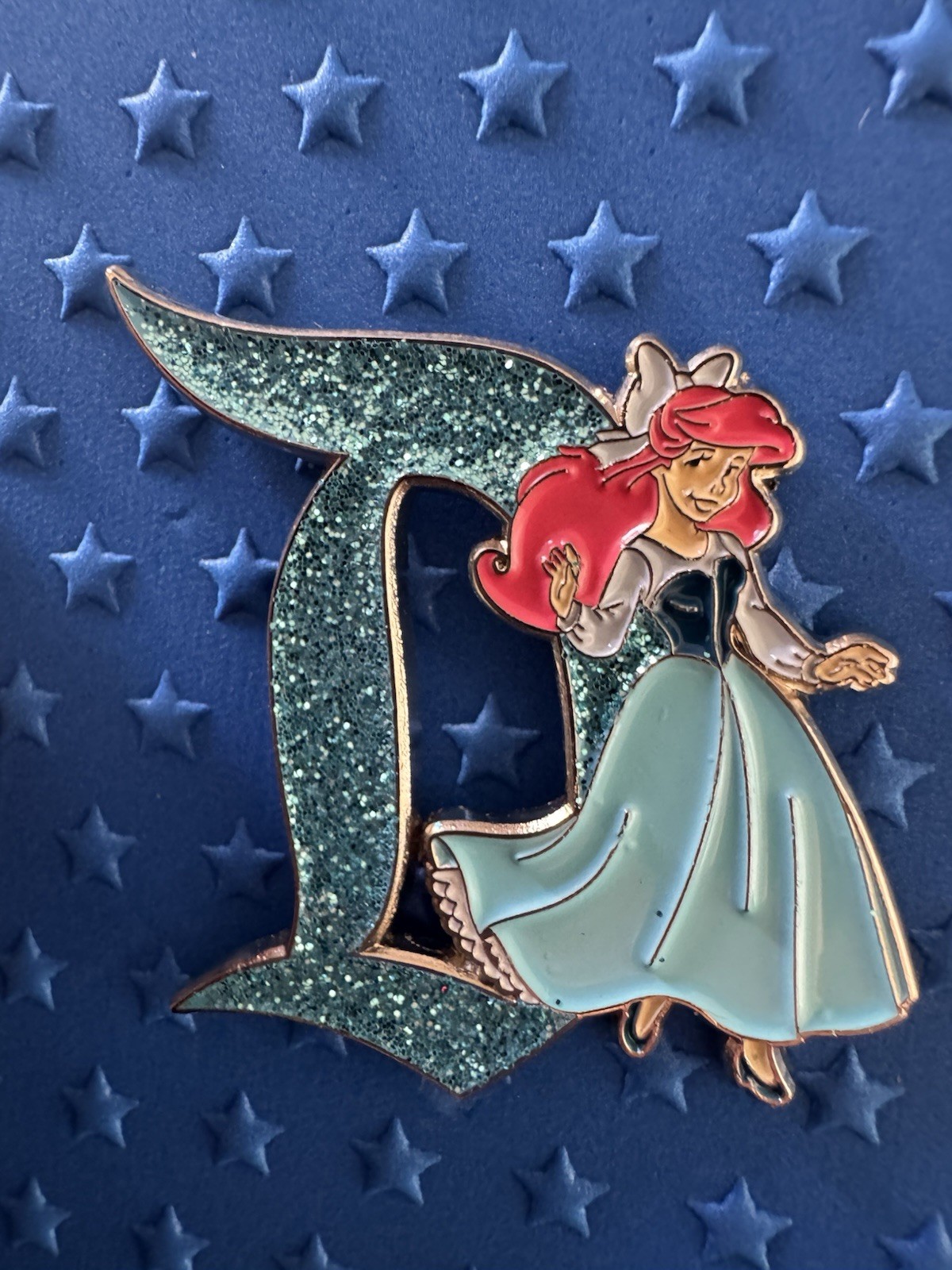 Disney Ariel Little Mermaid Dress Fantasy Disneyland D Pin LE 100 Uncoated