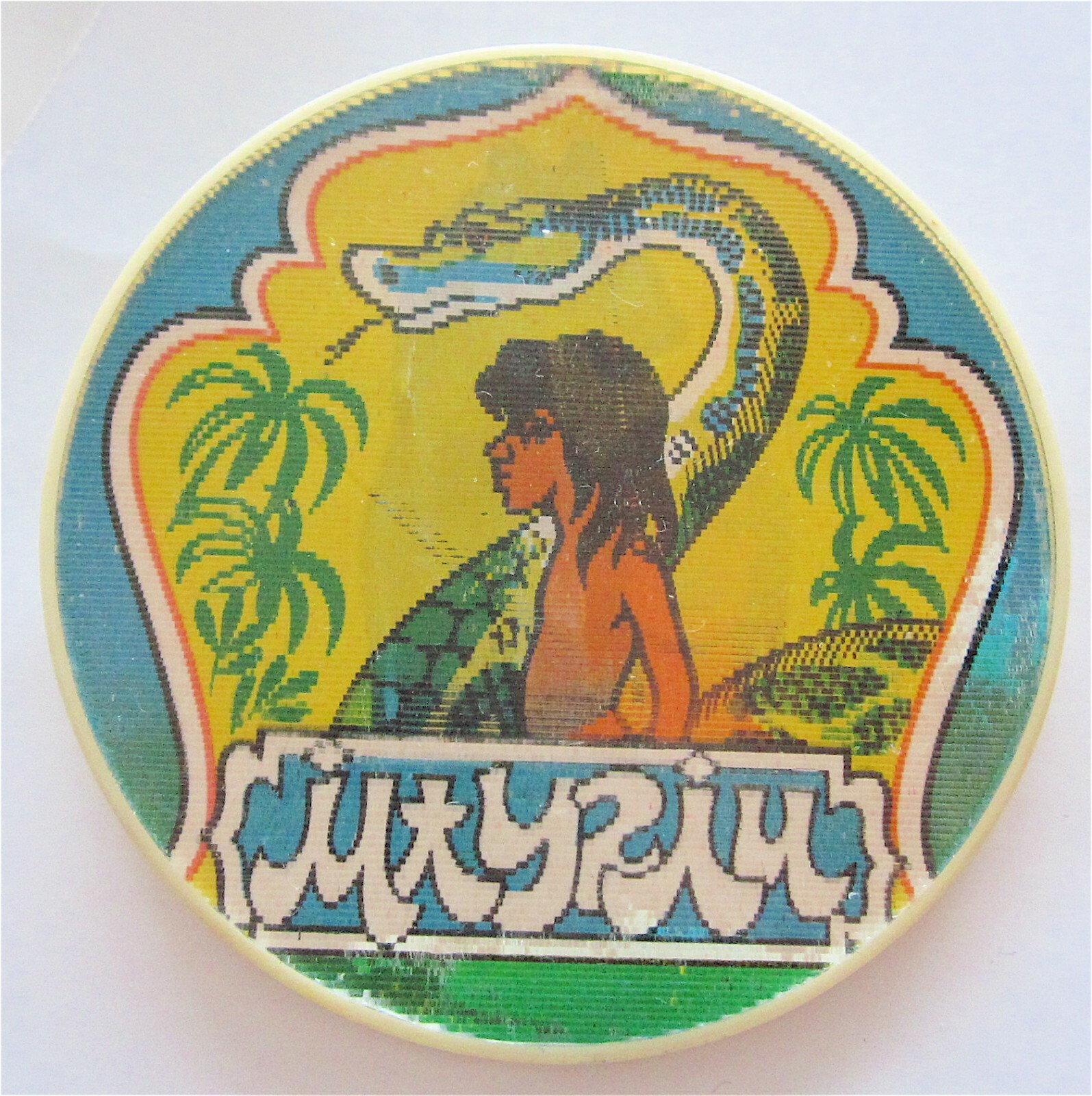 MOWGLI -FICTIONAL CHARACTER R.KIPLING’S JUNGLE BOOK STORIES, RUSSIAN CARTOON PIN