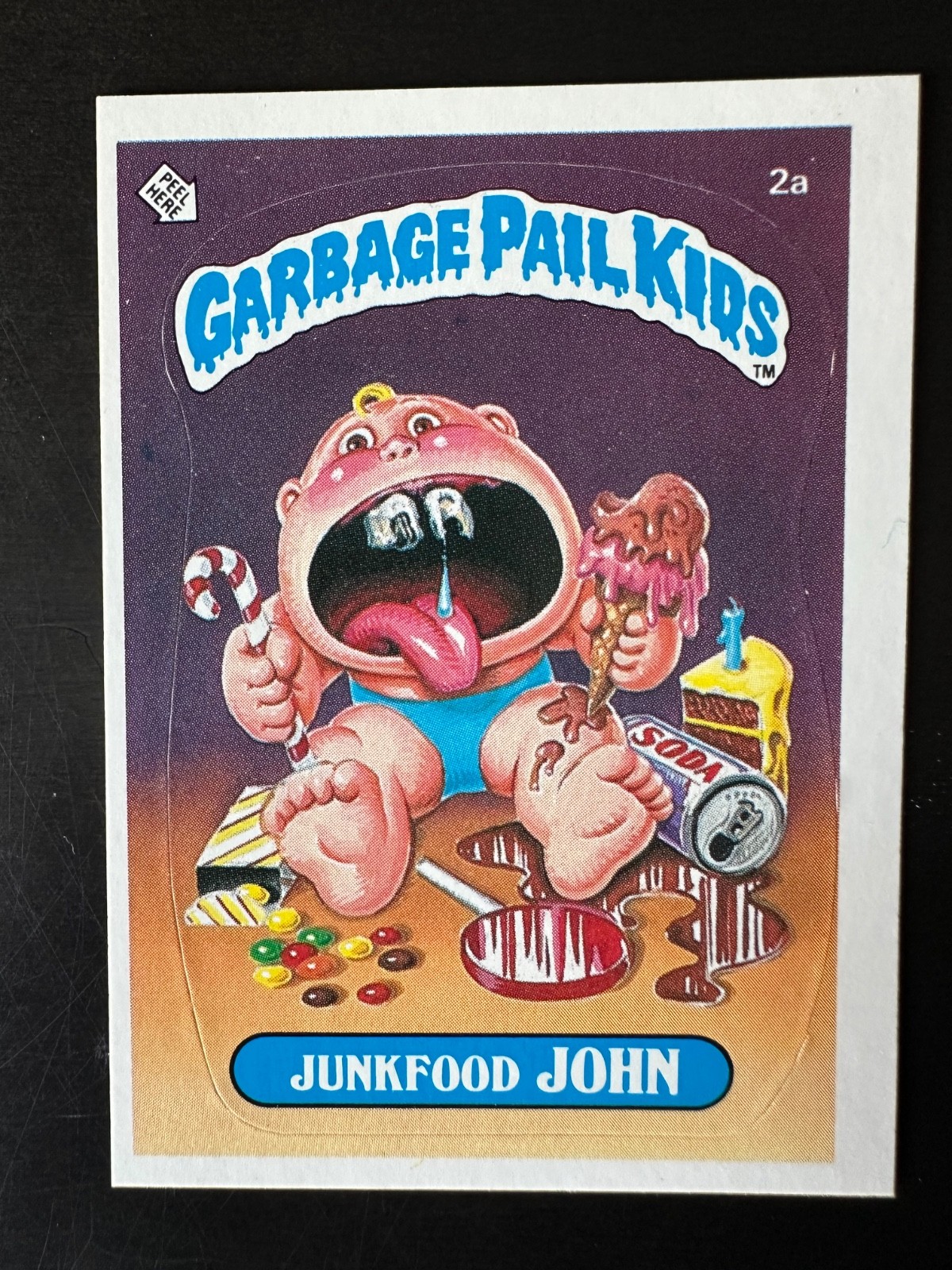 1985 Topps Garbage Pail Kids Sticker Series 1 – Set Break – Pick a Card – Mint