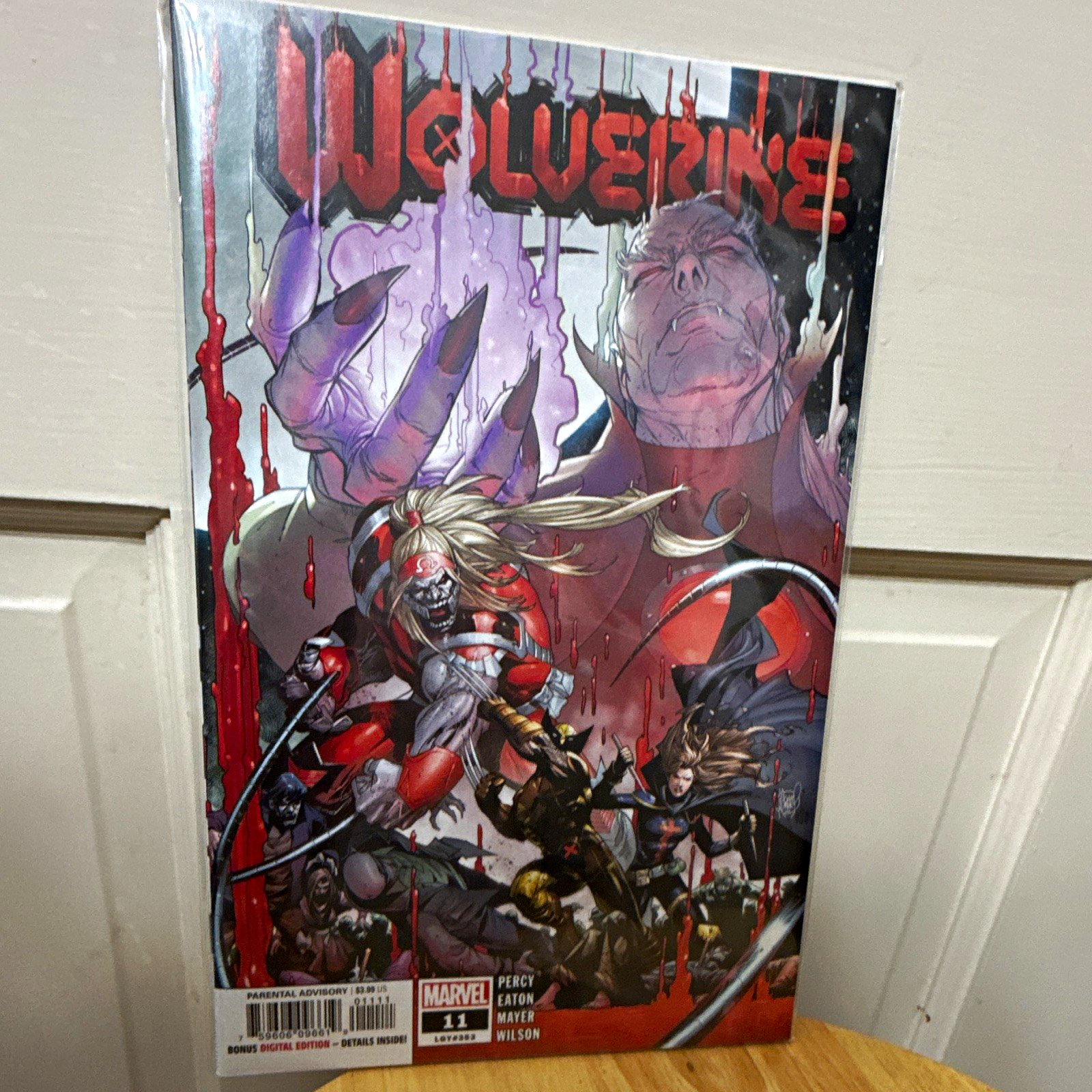 Wolverine #11 Marvel Comics Single Issue – Benjamin Percy, Joshua Cassara