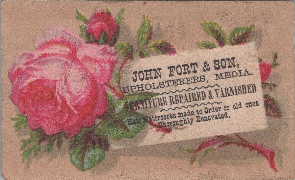 John Fort Son Upholsterers Media Pennsylvania Mattresses Furniture Repair LQV1