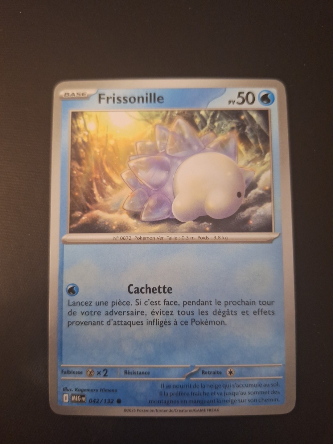 Pokemon Card – Shiver 042/132 – MEG Mega-Evolution