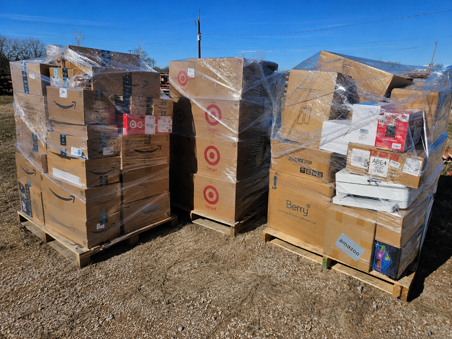 Amazon Mixed Merchandise Collection – Inventory Reserved for Resellers