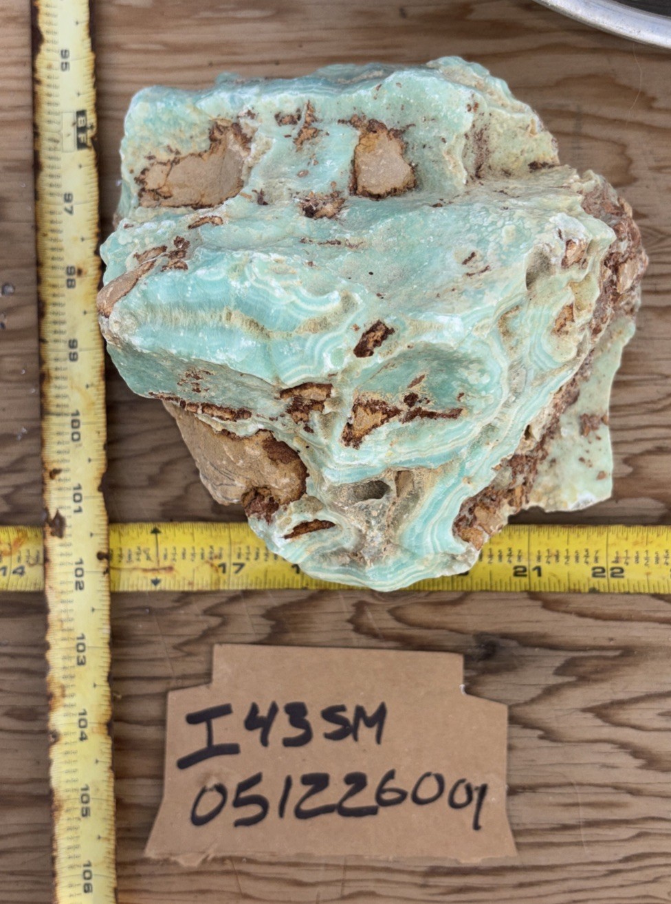 Smithsonite Rough 7 Pounds 2 Ounces