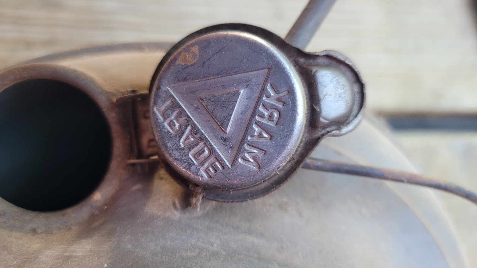 lot of 2 Vintage Perfection Kerosene Oil Stove Heater Burner Fuel Tank #500 Wick