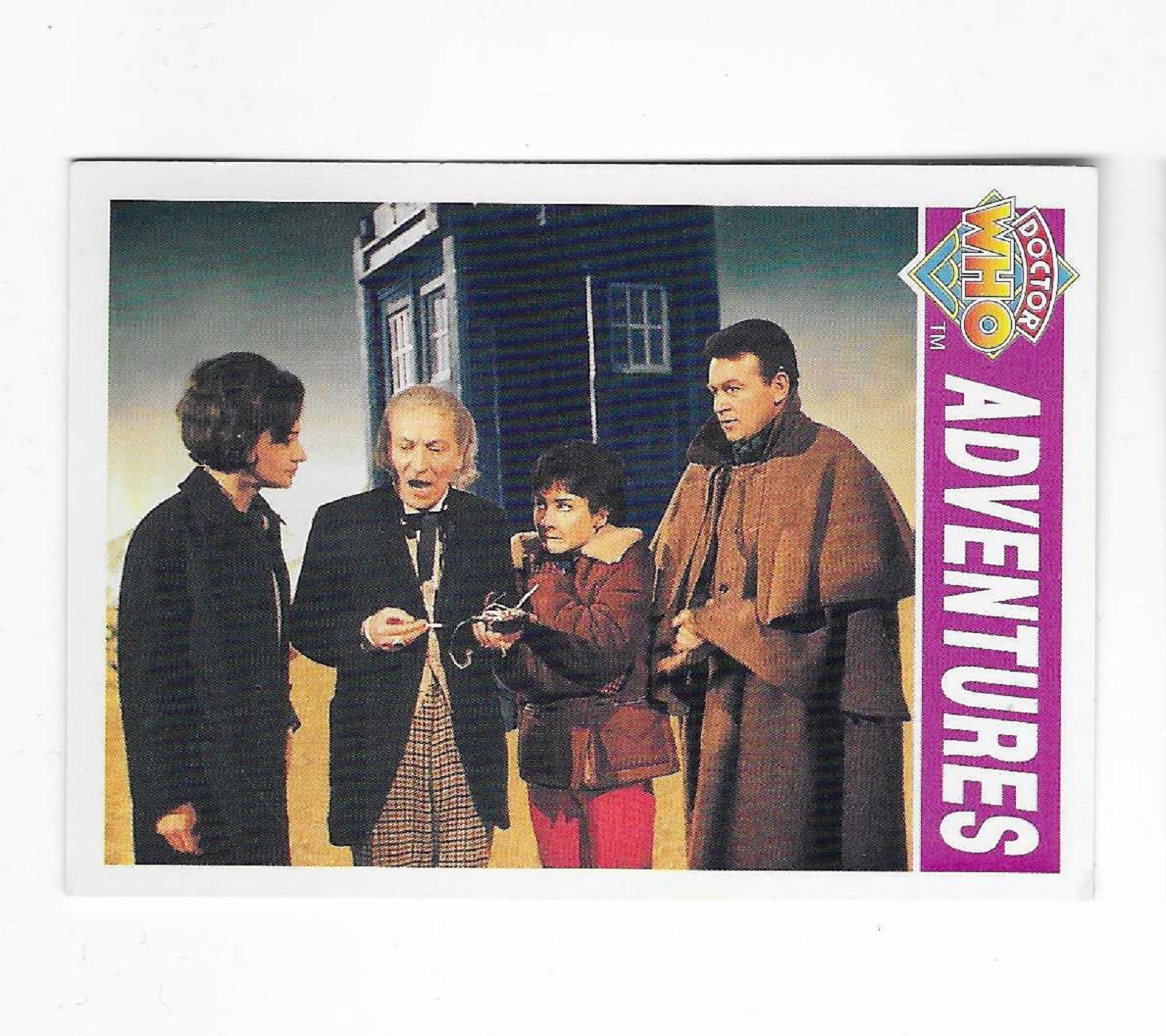 Doctor Who Series 1 Trading Cards Cornerstone 1994 Complete Your Set You Pick