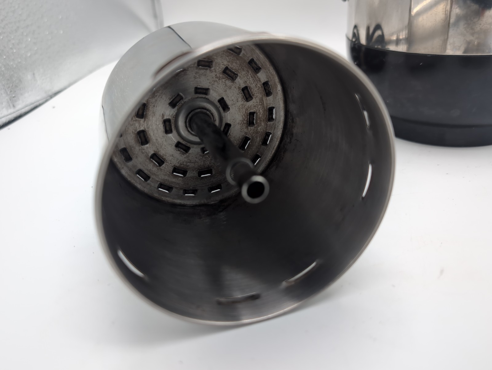 VTG -Farberware Superfast Fully Automatic 12 Cup Percolator Coffee Pot Model 142