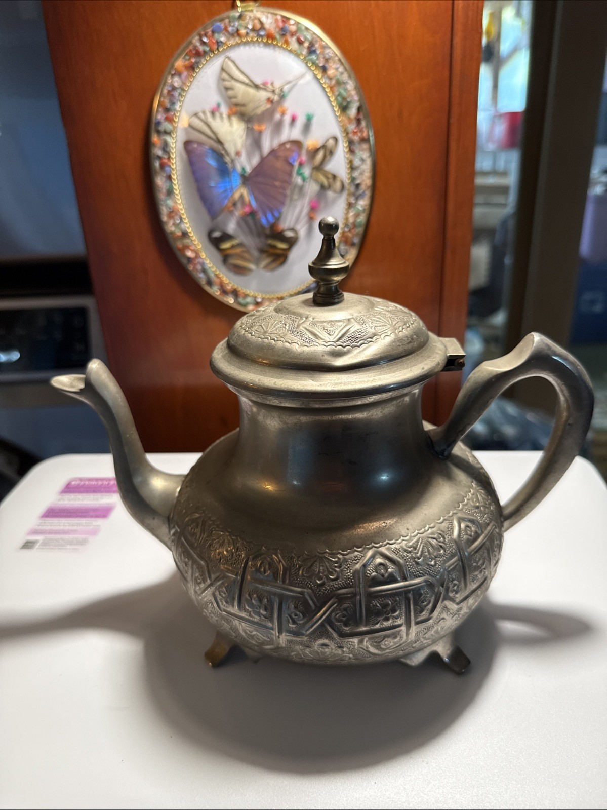 Vintage Moroccan Teapot Knox Garan19s
