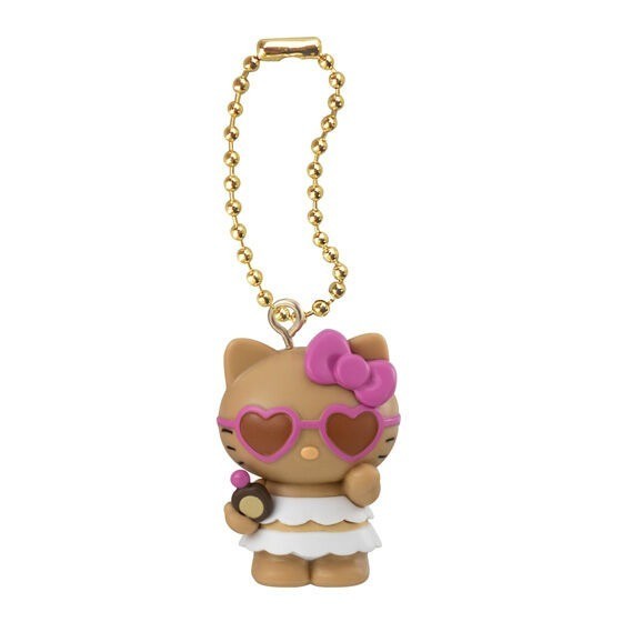 Sanrio Characters Aloha Swing Collection Capsule toy Complete 5 Types set Gacha