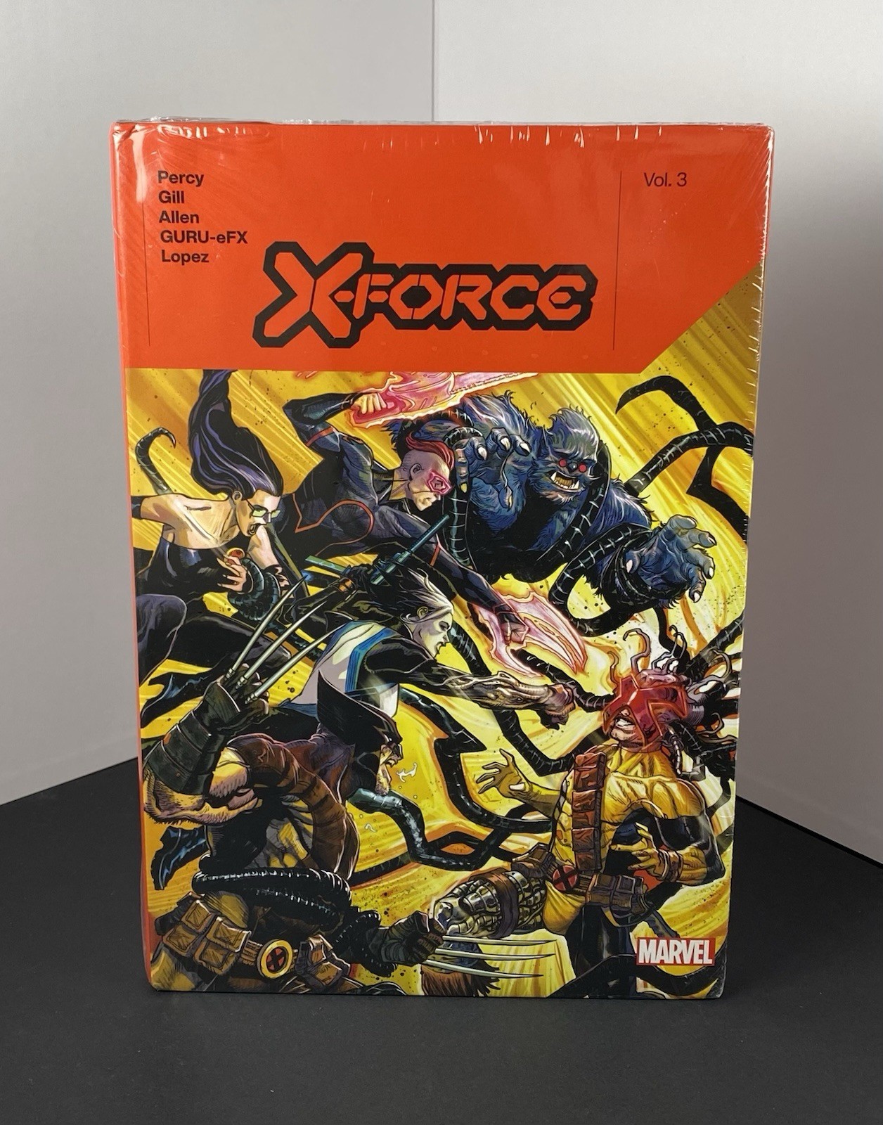 X-Force by Benjamin Percy Vol. 3 by Benjamin Percy Hardcover Book NEW Sealed