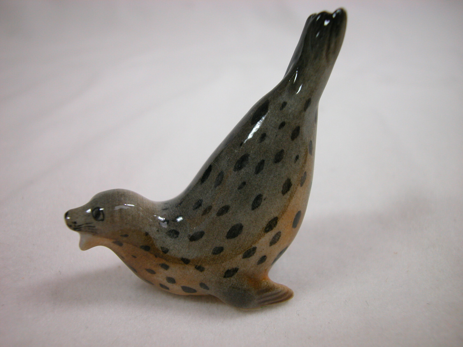 Porcelain Miniature Animal Hand Painted Sea Lion #1210 Closing