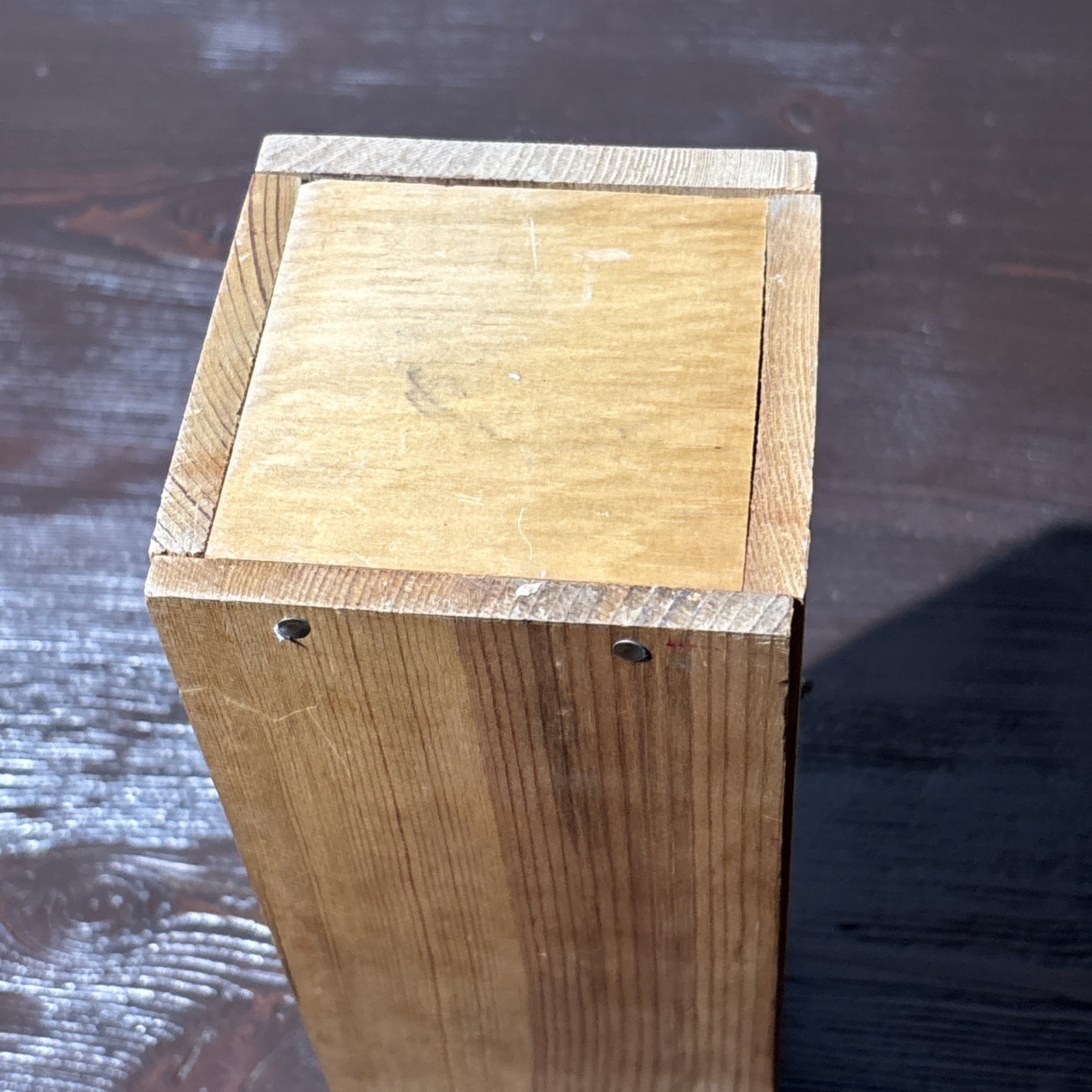Vintage Wild Turkey 12 Year Bourbon Beyond Duplication Wood Presentation Box