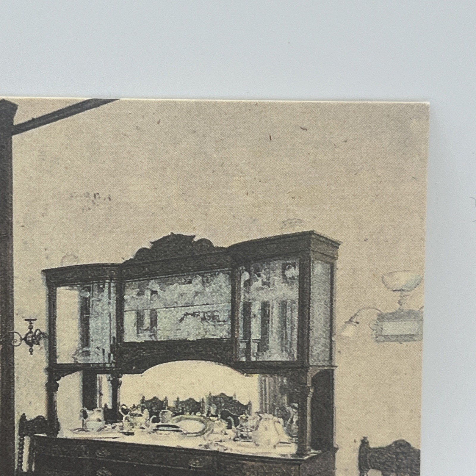 Mansfield Reformatory, Private Dining Room & Kitchen, Ohio Postcard 1996