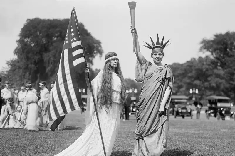 Vintage 4th of July Reprint – Patriotic Independence Day – 4×6 Glossy Photo