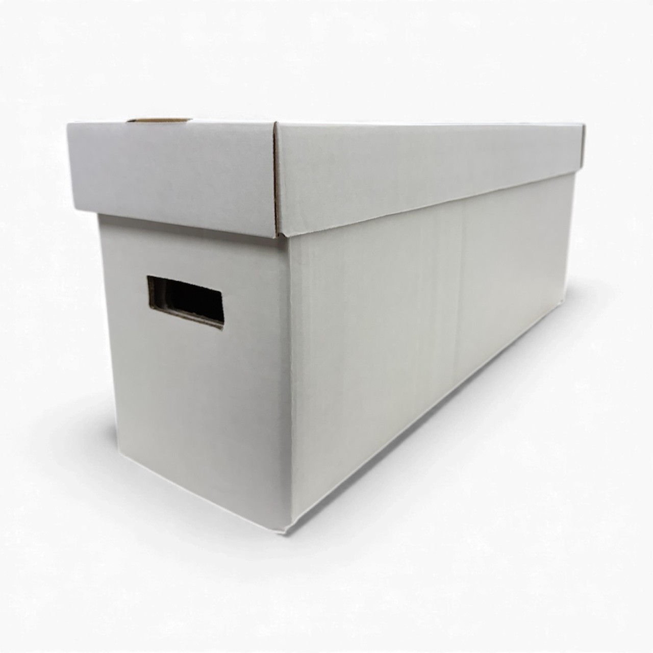 2 Long Comic Book Box • Comic Storage Boxes Holds 200–225 Comics Box Woodhaven
