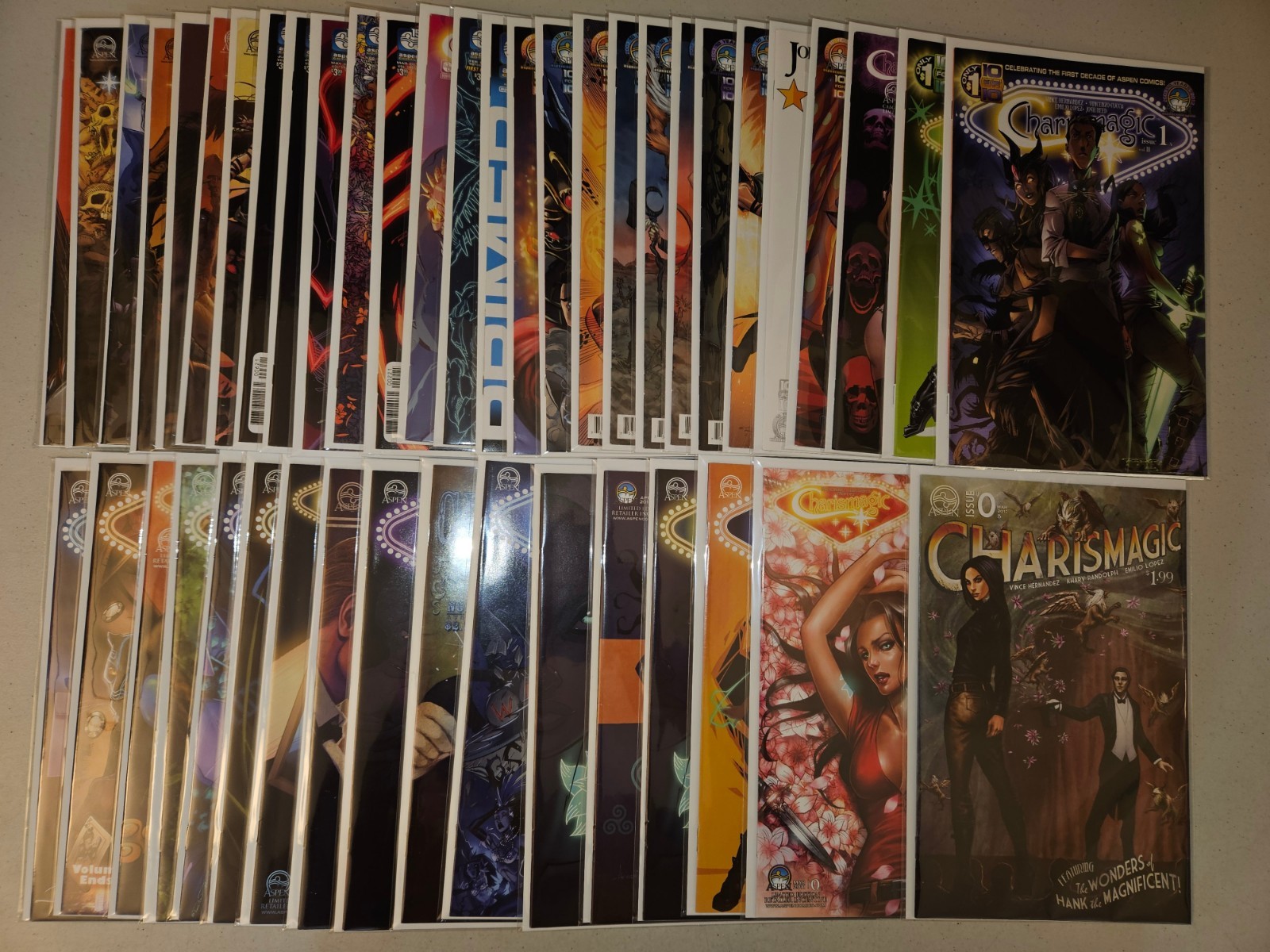Charismagic (Lot x 45) Vol I II III + Death Princess 0 1-6 Four Sets 1 2 3 4 5 6