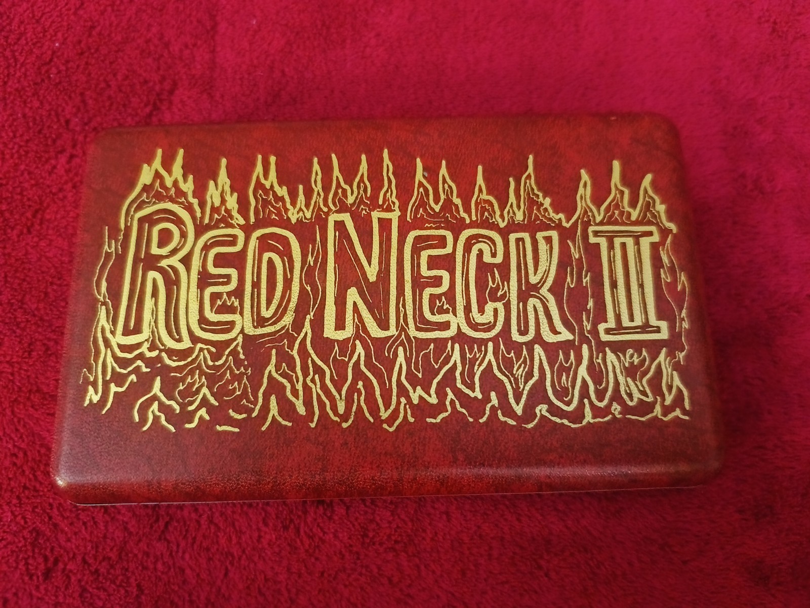 Case XX Red Neck II Box Only Hawkbill 61011 SMKW 1980 1 Of 600 10 Dot