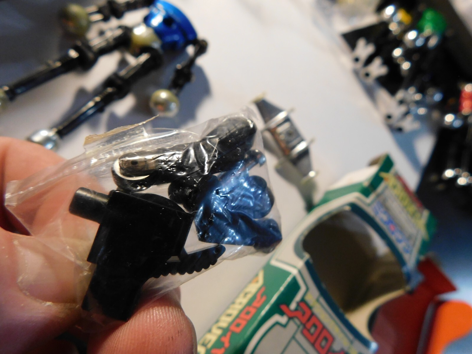 Micronauts Microman Command TAKARA Figure Toy Acroyear Earth Star Blue A304