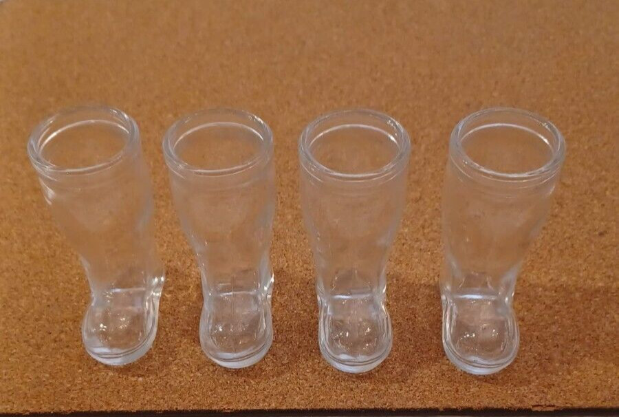 Boot Shot Glass – Novelty Shots – 2 pairs of boots – 4 glasses total