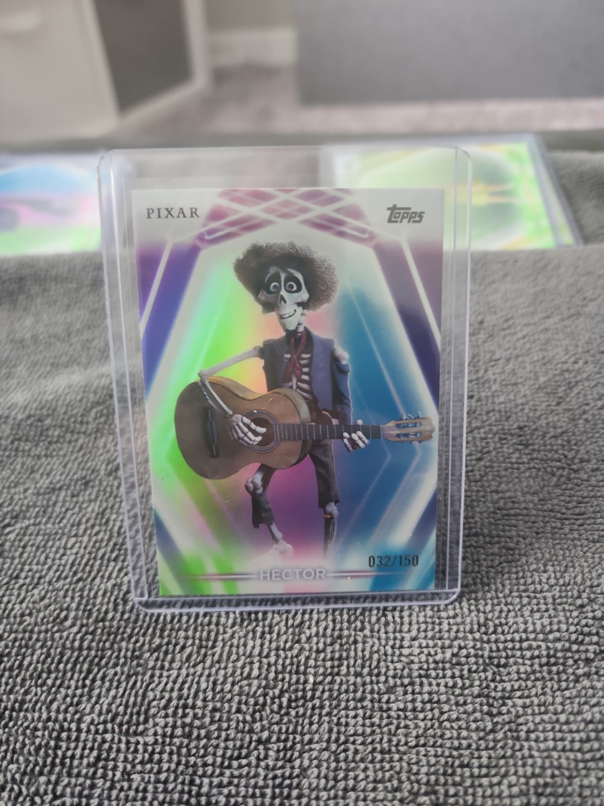 2023 Topps Pixar Coco Héctor Rivera #66 Serial Numbered /150 Trading Card