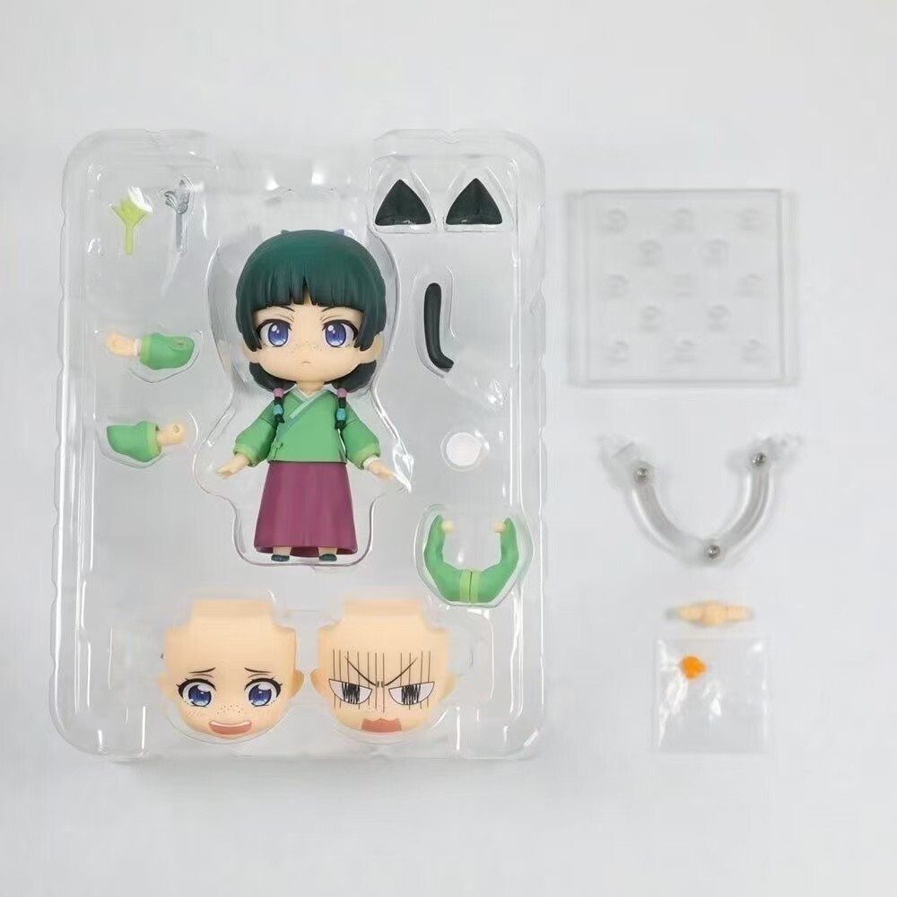 Pharmacist Diary Cat Q Version Nendoroid 2288 PVC Cute Decoration Toys-Gifts