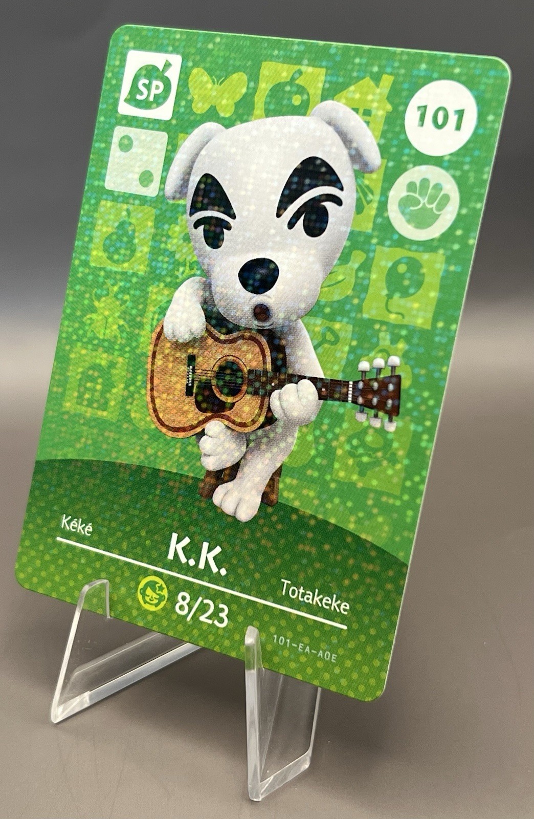 101 KK – Animal Crossing Amiibo Card – Series 2 – Authentic NM