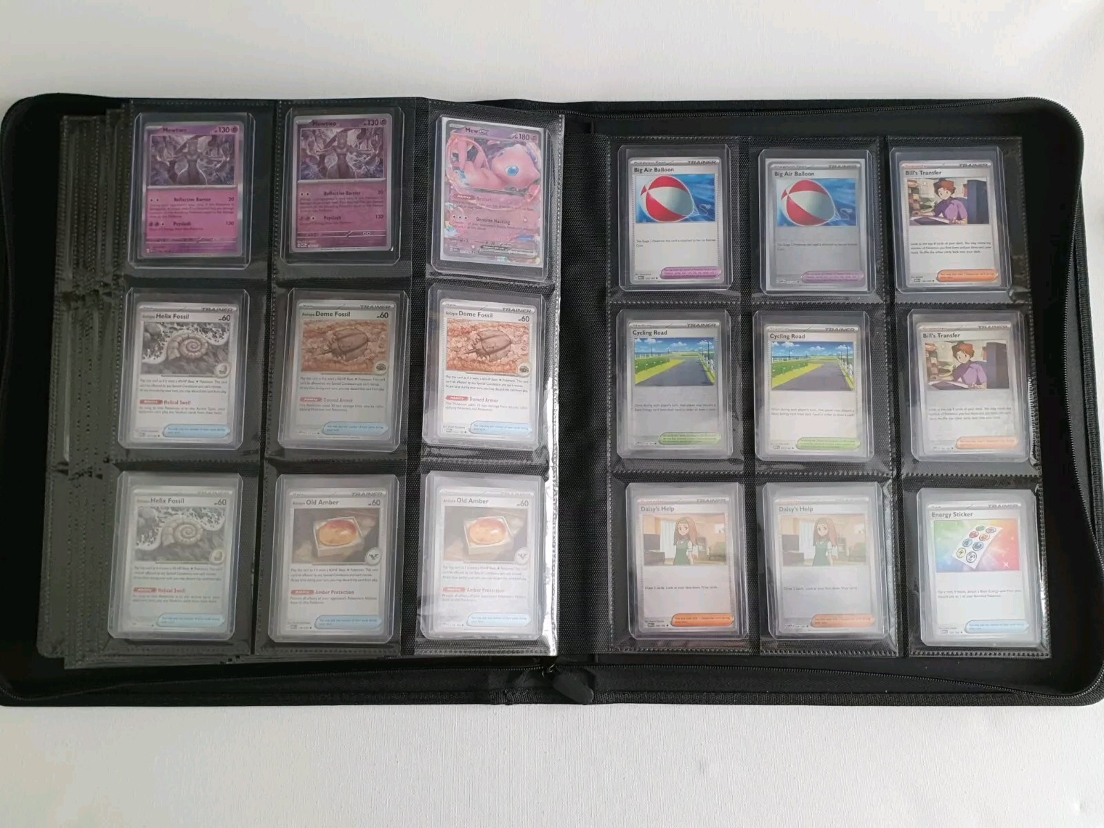 Pokemon 151 complete Set. Reverse Holo, Holos, Ex,+ TOPLOADER BINDER + Promo’s