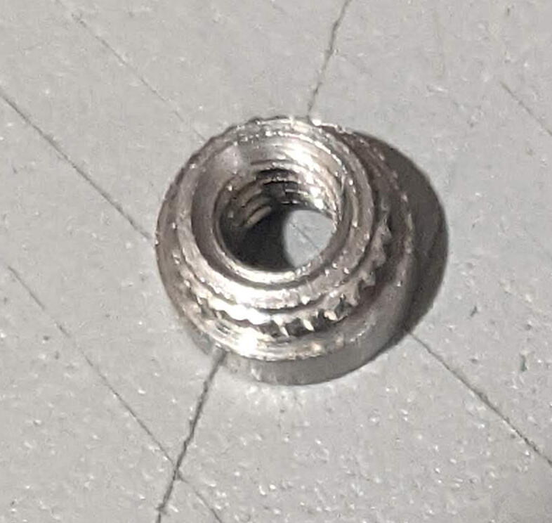 100 pcs Self-Clinching Fasteners Part # KFS2-440 KFS2440 PEM NUT Free Shipping