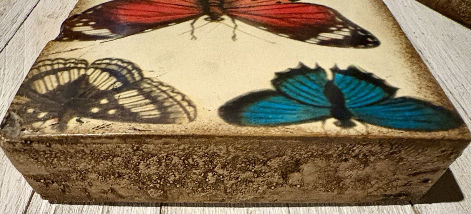 Sid Dickens Memory Block-Model T-139 Butterflies, Season Of Awakening Collection
