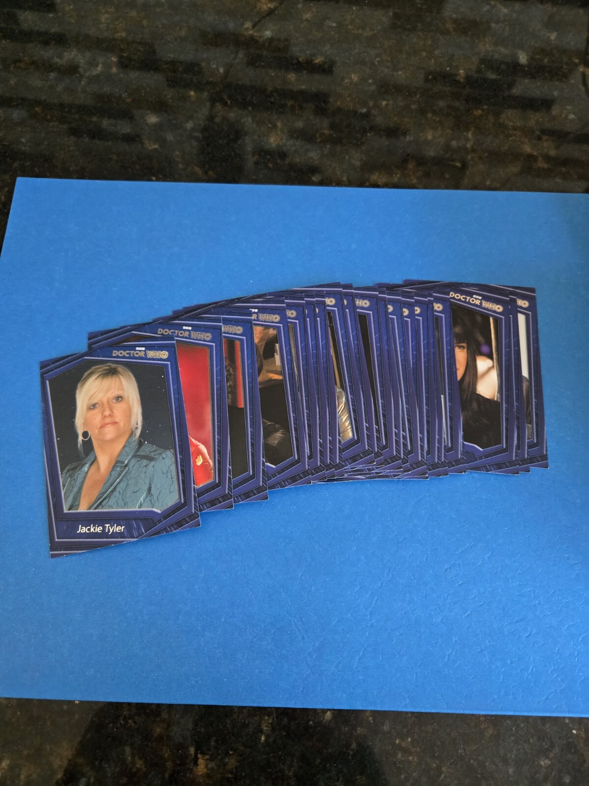 2023 DOCTOR WHO SEASONS 1 -4 – 21 CARD ALLIES INSERT CHASE CARD SET