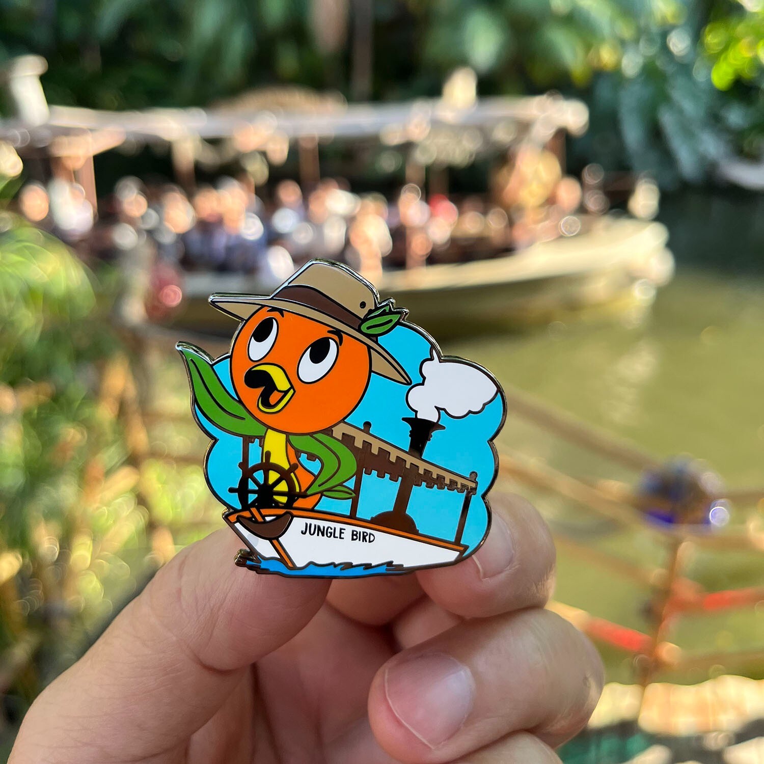 Orange Bird & Jungle Cruise: “Jungle Bird” – Limited Edition Pin